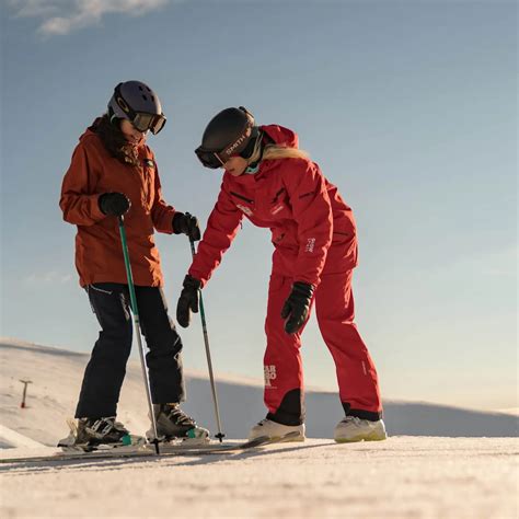 Cardrona skiing beginner