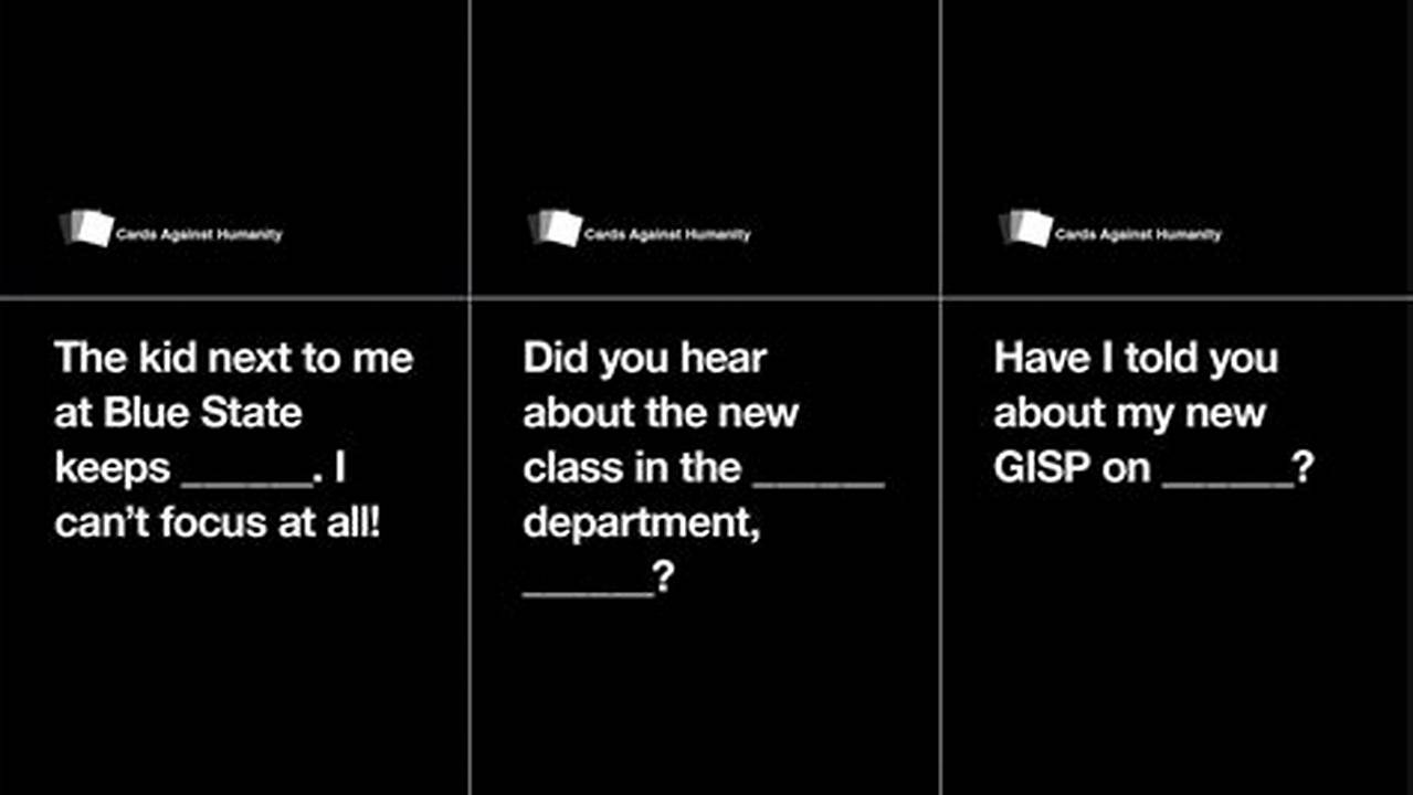 Unlock Endless Creativity with Cards Against Humanity Template