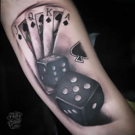 Cards Dice Tattoo