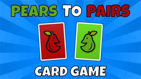 Cards to Pairs - Card Game - Roblox