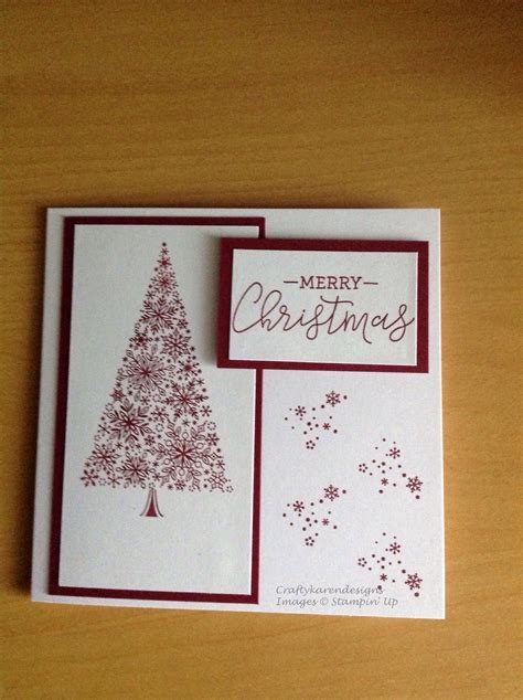 Cardstock Christmas Cards