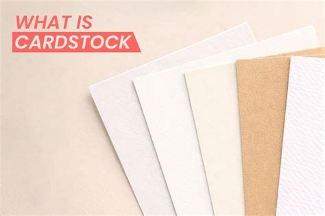 Cardstock