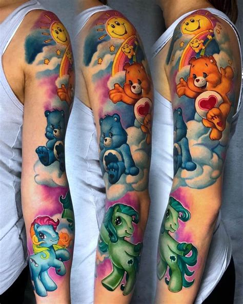 Top 20 Care Bears Tattoos Littered With Garbage