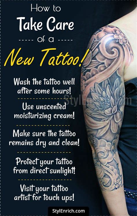 How do I care for my new tattoo? — Jackalope Tattoo New