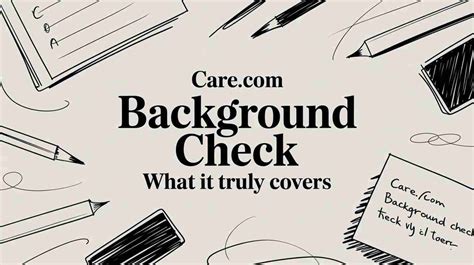 Care.Com Background Check