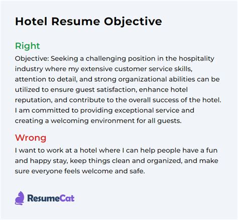 Hospitality Resume Sample & Writing Guide Resume Genius Resume