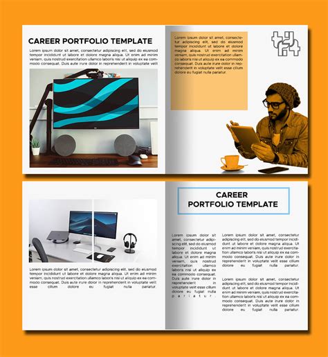 7 Free Career Portfolio Template SampleTemplatess SampleTemplatess