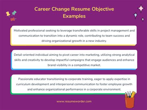 Mastering the Art of Career Change: Crafting a Winning Resume Objective