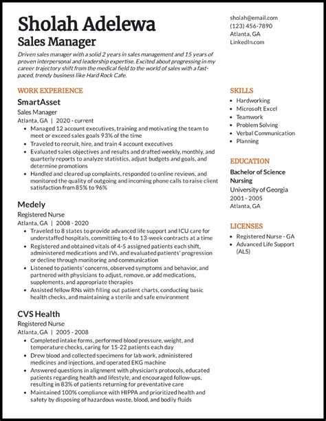 Revamp Your Job Path and Impress Employers with these Engaging Career Change Resume Objective Examples