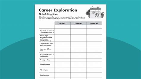 Career Exploration Assessment