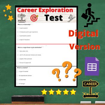 Career Exploration Quiz