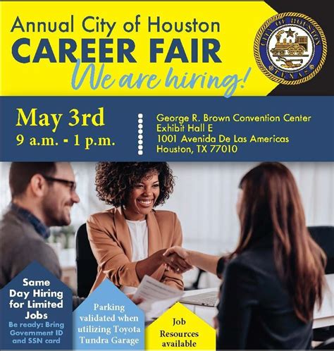 Career Fair Houston
