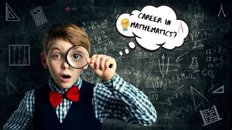Career In Mathematics