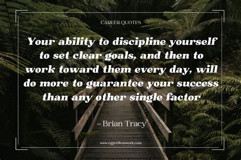 Career Inspirational Quotes For Work