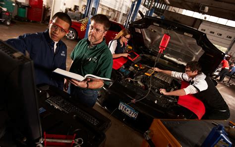 Career Opportunities Automotive Mechanic School
