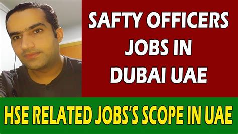 Career Opportunities for Certified Safety Officers in Dubai