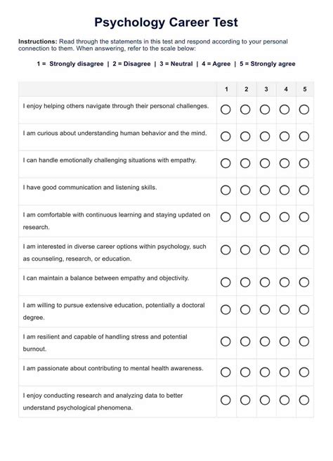 Career Personality Test