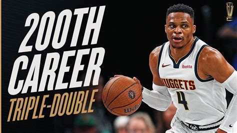 Career Triple Double