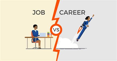 Career Versus Job