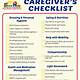 Caregiver Daily Schedule Template