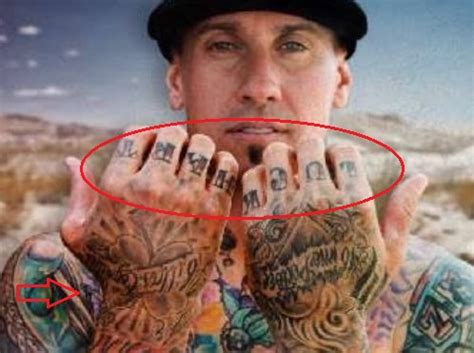 Carey Hart Tattoos