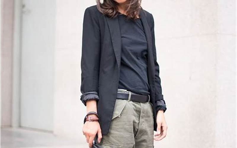 Cargo Pants Outfits For The Workplace