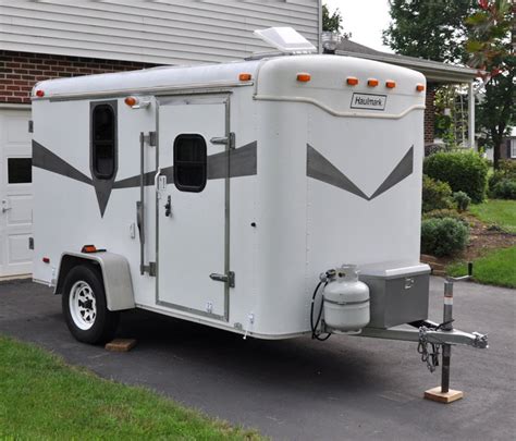 Cargo Camper Trailer