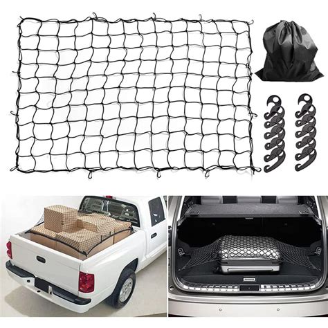 Secure Your Cargo with the Ultimate Solution: Discover the Superior Quality of Harbor Freight's Cargo Nets