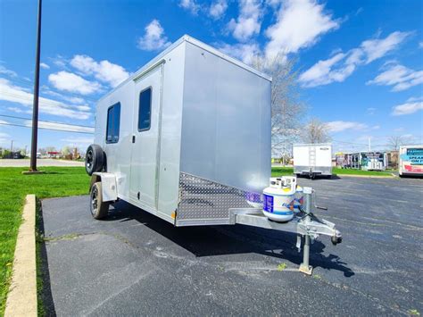 Cargo Trailer Camper For Sale