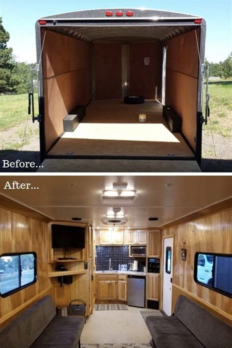 Cargo Trailer Conversion