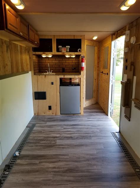 Cargo Trailer Conversion Plans
