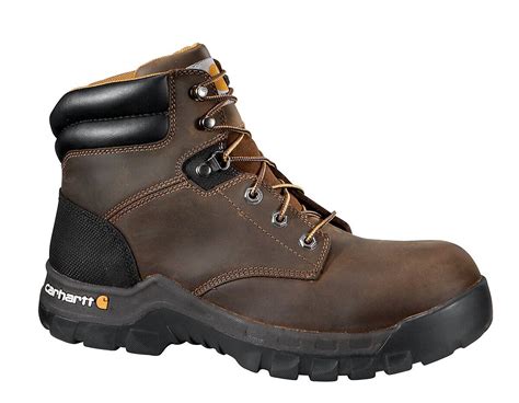 Carhartt Boots Men's CMW6174 Brown 6Inch NonSafety Toe