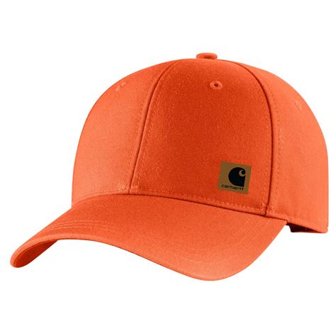 Carhartt Blaze Orange Hat