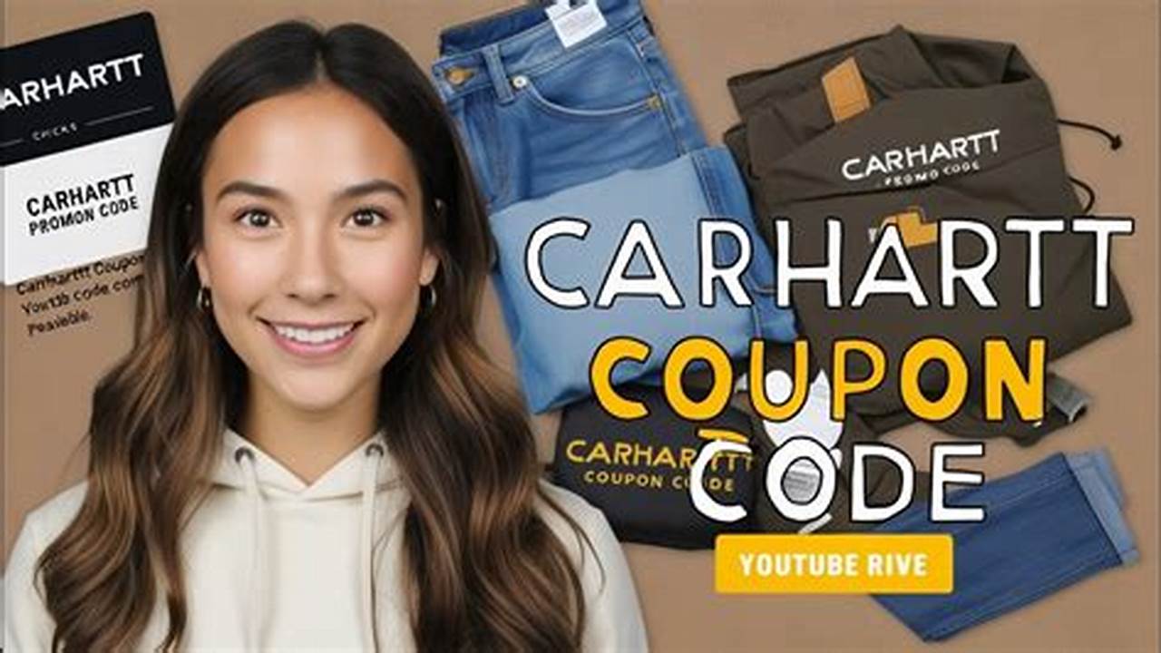 Carhartt Promo Code April 2025 Promo Code