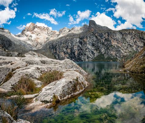Carhuaz Peru Landscape