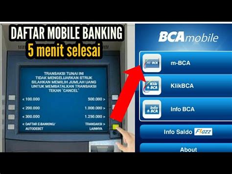 Cari ATM Terdekat di Aplikasi Mobile Banking