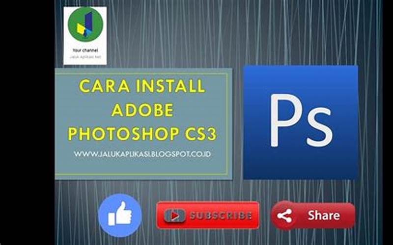 Cari Aplikasi Adobe Photoshop