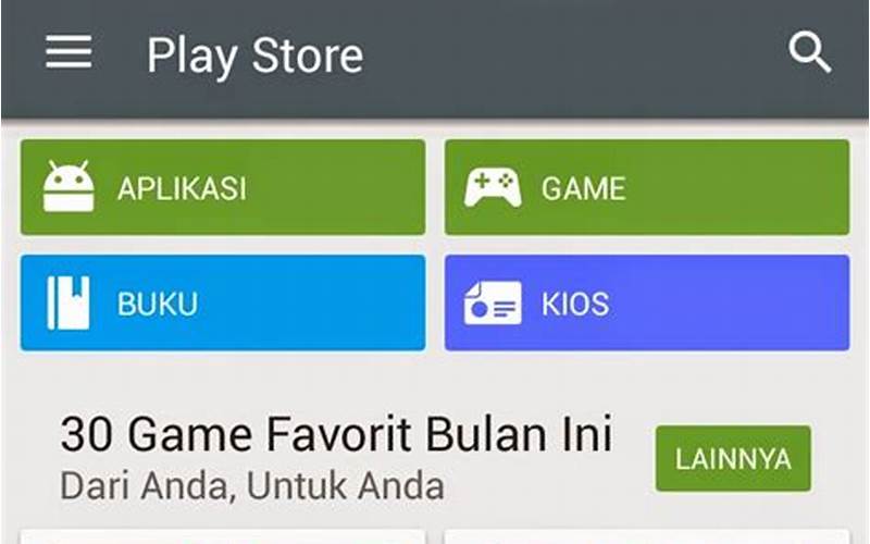 Cari Aplikasi Play Store