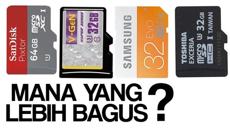 Cari Harga Memory Card 256GB yang Terbaik di Indonesia