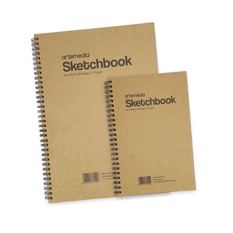 Cari Harga Sketchbook A5 Dengan Kualitas Terbaik?