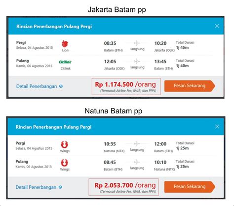 Cari Harga Tiket Pesawat Padang-Batam Termurah? Ini Cara Cari dan Belinya!