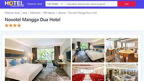 Cari Hotel Murah terdekat di Situs Web Online