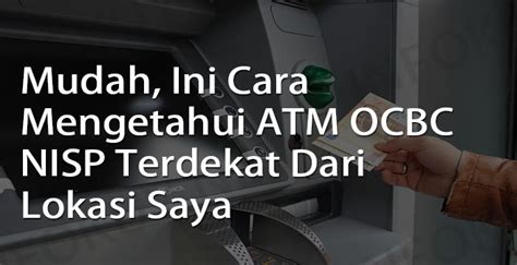 Cari Informasi ATM Terdekat di Situs Bank