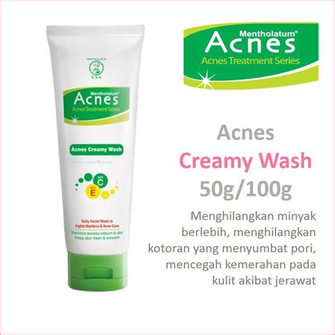 Cari Tahu Harga Acnes Creamy Wash di Indonesia