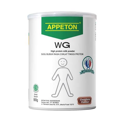 Cari Tahu Harga Appeton Weight Gain Kardus