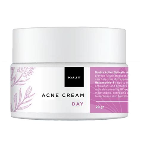 Cari Tahu Harga Cream Scarlett Acne Murah dan Berkualitas!