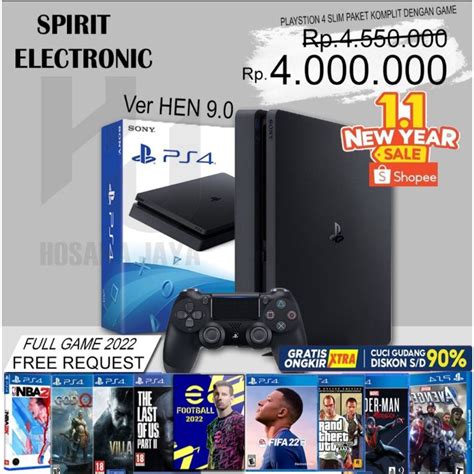 Cari Tahu Harga PS4 Baru di Indonesia