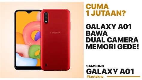 Cari Tahu Harga Samsung A01 Di Indonesia