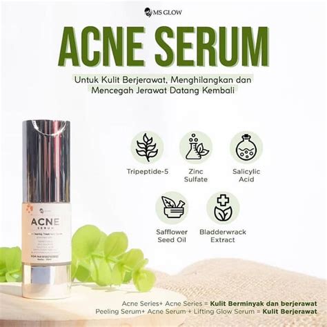 Cari Tahu Harga Serum MS Glow Acne