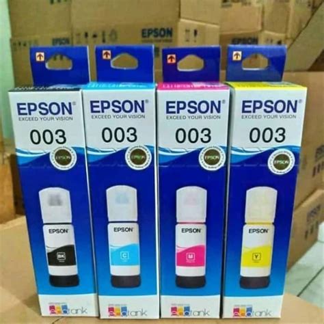 Cari Tahu Harga Tinta Epson L3110 Yang Terbaik